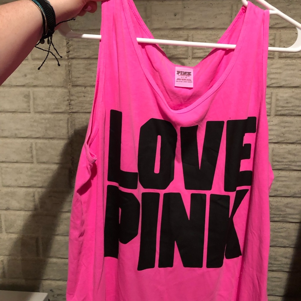 PINK tank